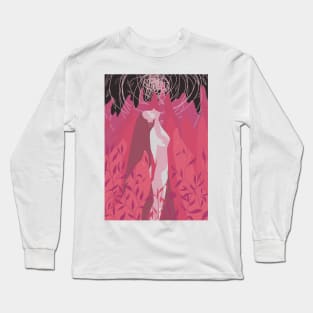 Woman who run with wolves Long Sleeve T-Shirt